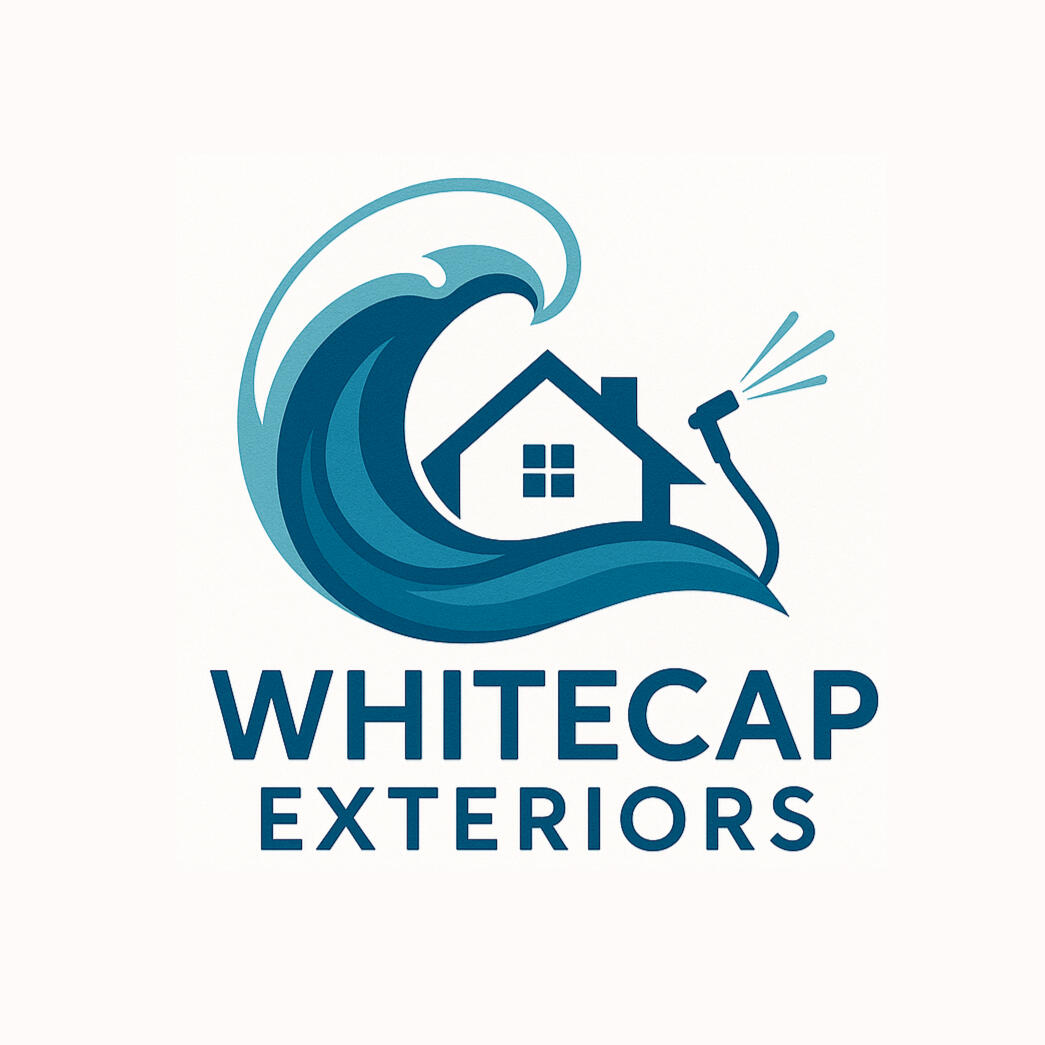 Whitecap Exteriors providing power washing and house maintenance services in Vancouver and the Lower Mainland, ensuring quality and reliability.